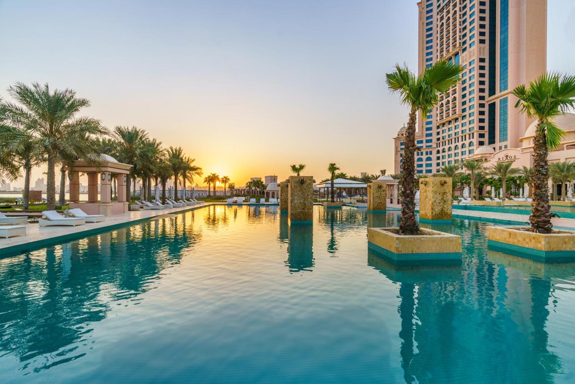 Rixos Marina Abu Dhabi 호텔 외부 사진