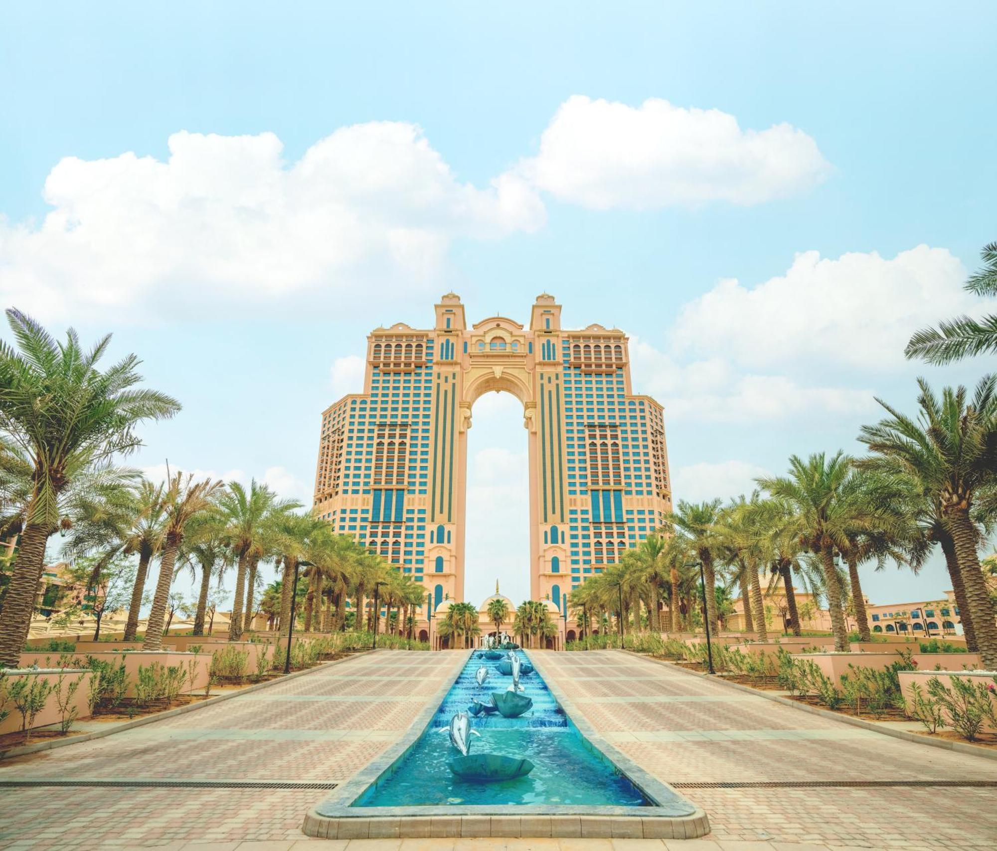 Rixos Marina Abu Dhabi 호텔 외부 사진