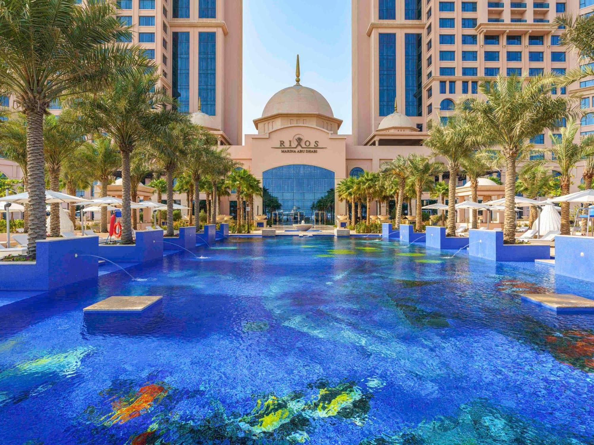 Rixos Marina Abu Dhabi 호텔 외부 사진